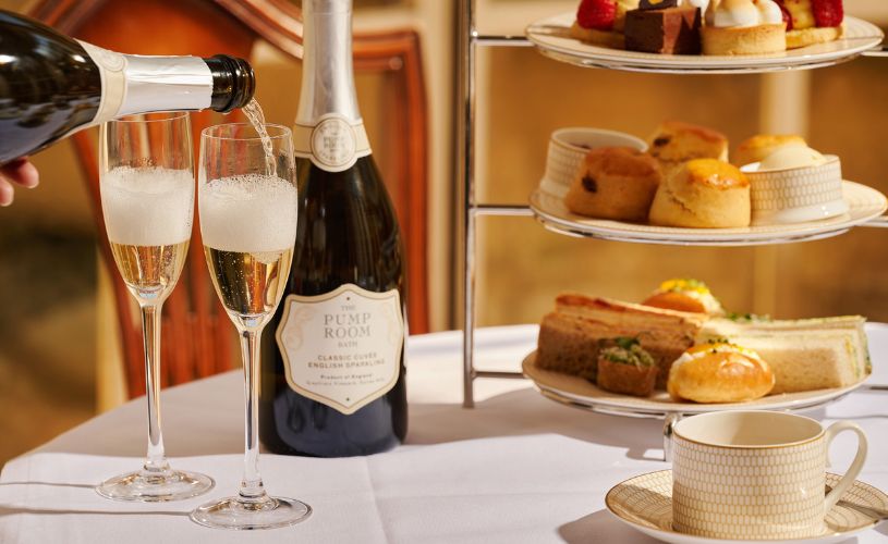 Afternoon tea at The Pump Room